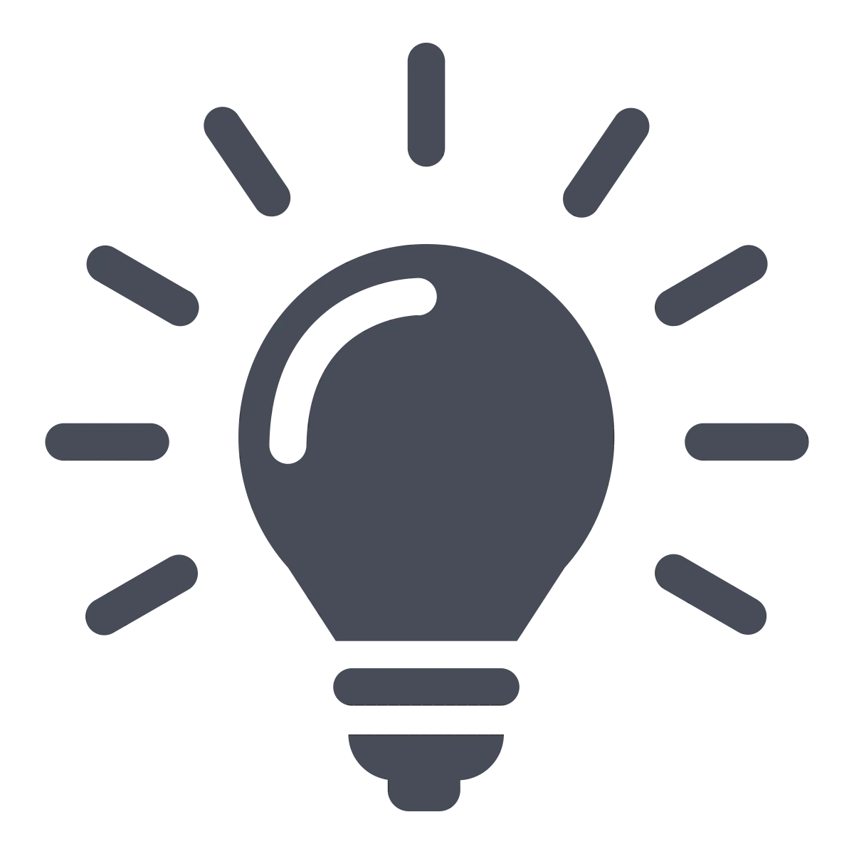 Lightbulb Icon
