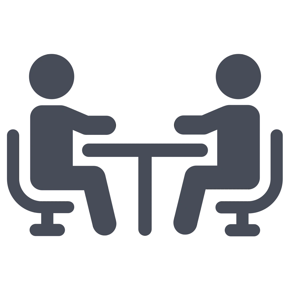 Desk Workers Icon